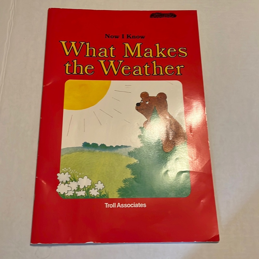 Big Book: Now I Know What Makes the Weather
